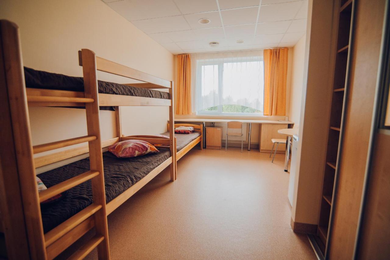 Valmieras Tehnikuma Dienesta Viesnica Bagian luar foto