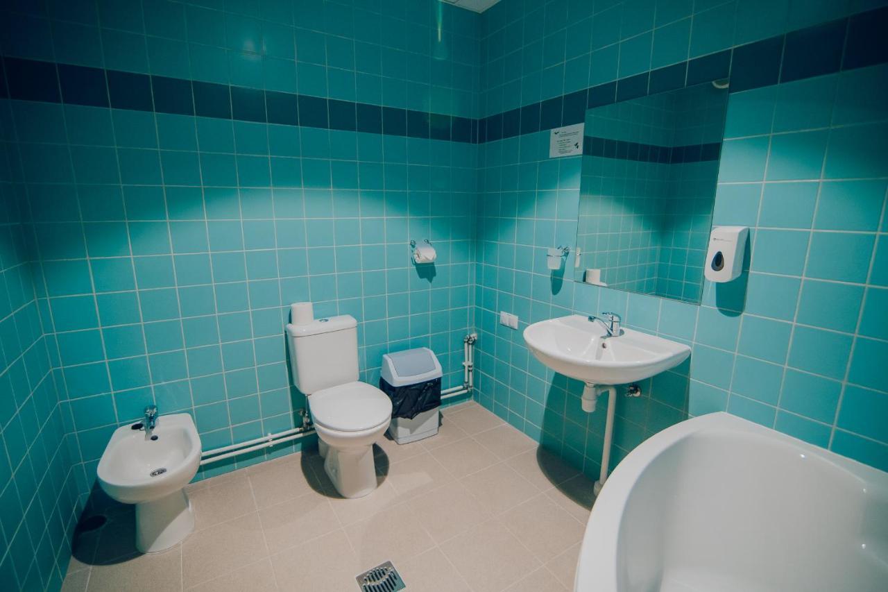Valmieras Tehnikuma Dienesta Viesnica Bagian luar foto